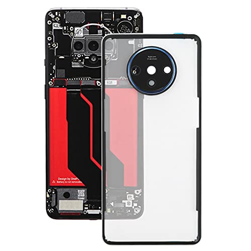 for OnePlus 7T Battery Back Cover with Camera Lens (Transparent) von Jiang Shoujie