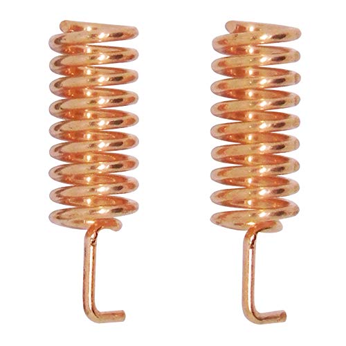 Jiang 10-500pcs Copper Spiralfeder Helixantenne 868 Antenne Kupfer helical Antenne 2.15 dBi 868mhz (100pcs) von Jiang