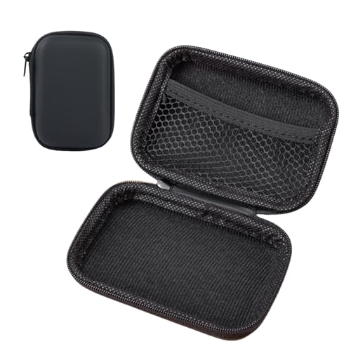 JiangJiangBao EVA-Tragetasche für HiBy R1 HiFi MP3-Player und USB-Ladekabel, sturzsicher und verschleißfest, nur Reise-Aufbewahrungstasche von JiangJiangBao