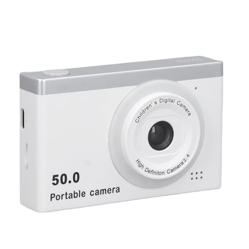 Digitalkamera, 2,4 -Zoll -Bildschirm -Kinderkamera für Fotografie, Reisevideokamera mit 8X Digitalem Zoom, Kompaktmini -Kamera für Anfänger Teenager Kinder Erwachsene Senioren Digitalkamera, 2,4 -Zoll -Bildschirm -Kinderkamera für Fotografie, Reisevideokamera mit 8X Digitalem Zoom, Kompaktmini -Kamera für Anfänger Teenager Kinder Erwachsene Senioren von Jiawu