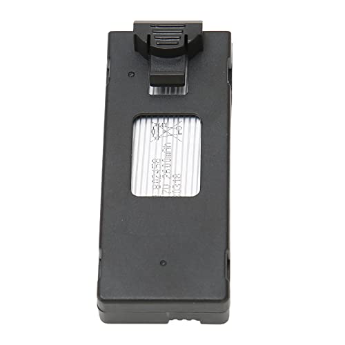 Drohnen-Akku, 3,7 V 2600 MAh Wiederaufladbarer Lipo-Akku, Tragbarer RC-UAV-Akku, Sicherheitsschutz-Backup-Teile, Ersatz für E88 E88PRO E88MAX E525 E99 E99PRO P1 P5PRO K3 S1 P8 Drohnen-Akku, 3,7 V 2600 MAh Wiederaufladbarer Lipo-Akku, Tragbarer RC-UAV-Akku, Sicherheitsschutz-Backup-Teile, Ersatz für E88 E88PRO E88MAX E525 E99 E99PRO P1 P5PRO K3 S1 P8 von Jiawu