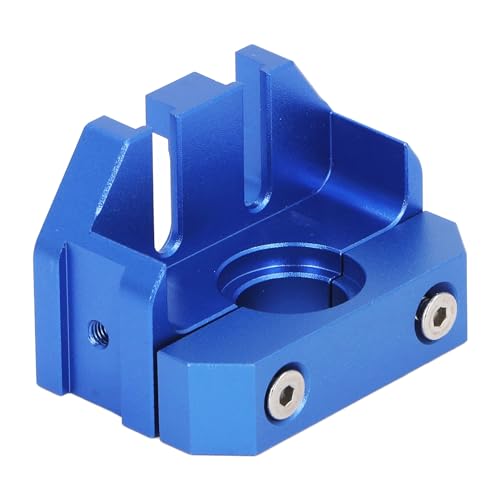 Extruder-Hotend-Halterung, 3D-Drucker-Vollmetallhalterung, Breite Kompatibilität mit Schraubenmuttern für V6-V5-Extrusionsköpfe von Jiawu