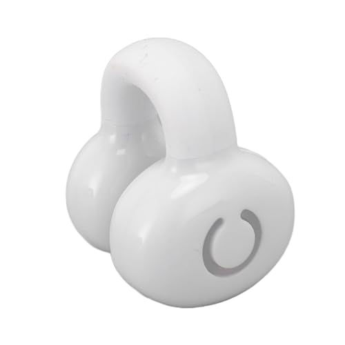Jiawu Drahtlose Ohrhörer mit Offenem Ohr, 1 Stück, Wasserdichter Ohrclip-Kopfhörer mit Einer Reichweite von 32,8 Fuß für zu Hause (verpackt) von Jiawu