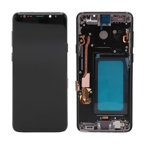 Jiawu LCD-Display-Ersatz für Samsung Galaxy S9/S9+, Handy-Digitizer-Touchscreen-Baugruppe, Schnell Reagierendes Touchscreen-Reparaturset, Handy-Bildschirm-Reparaturzubehör (Galaxy S9+) von Jiawu