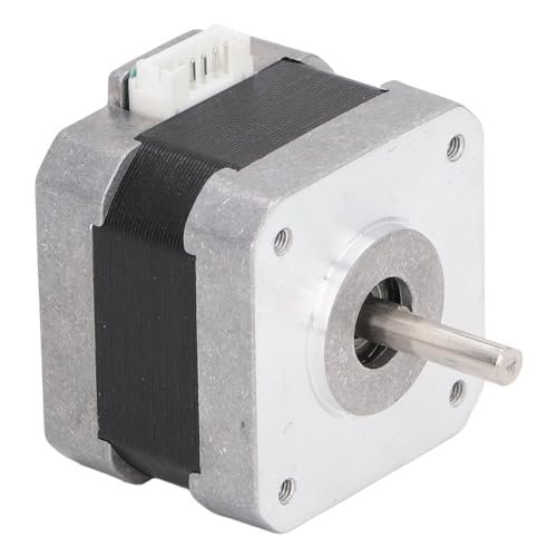 Schrittmotor 17HS3401 3D-Drucker Schrittmotor 1,8 Grad 2 Phase 4 Draht Hohes Drehmoment für Heimwerker von Jiawu