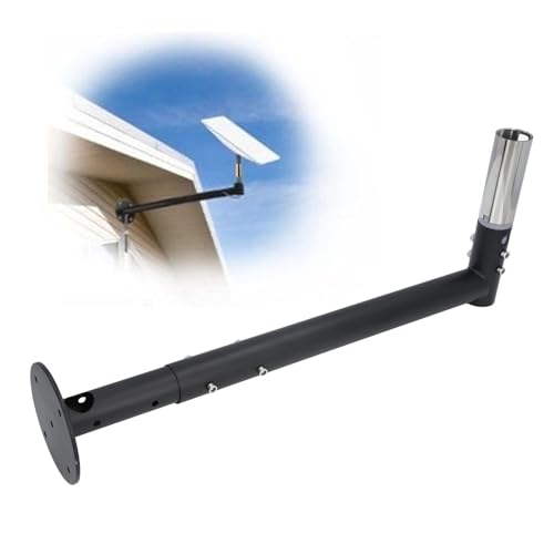 Starlink-Montagesatz, Teleskop-Starlink-Lange Wandhalterung mit Adapter für Starlink-Internet-Kit-Satelliten, Outdoor-TV-Antennenmontage Starlink-Montagesatz, Teleskop-Starlink-Lange Wandhalterung mit Adapter für Starlink-Internet-Kit-Satelliten, Outdoor-TV-Antennenmontage von Jiawu