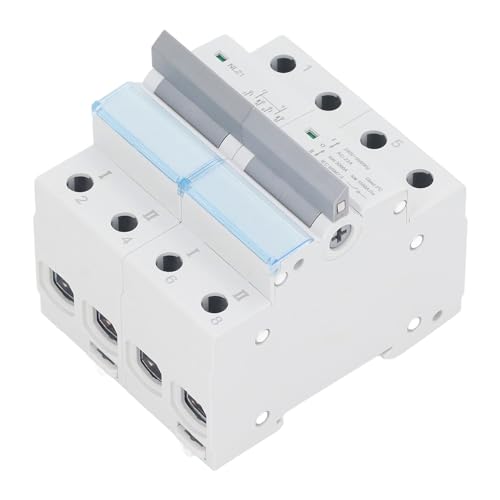 Startseite Umschalter, Kurzschlussschutz Manueller Doppel-Leistungsumschalter 230VAC 2-polige Einseitige Verriegelung für Generator (125A) von Jiawu