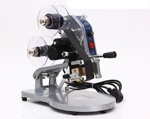 220V DY-8 Direkte Thermische Folie Stempel Drucker Codierung Maschine Datum Ribbon coder Handbetriebene Heißstempel Drucker Codierung Maschine von Jiayana