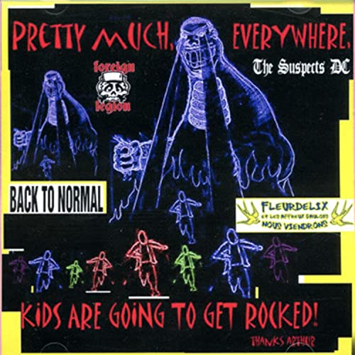 Pretty Much Everywhere Kids Are Gonna Get Rocked (Various Artists) von Jib Machine