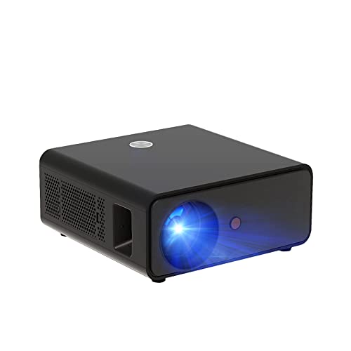 JideTech Heimkino Beamer, HD 1080P Beamer, 300 Lumen Heimkino Beamer, LCD Projektor von JideTech
