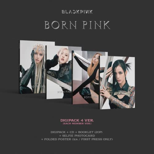 Born Pink (International DigiPack) ROSÉ Version von UNIVERSAL MUSIC GROUP