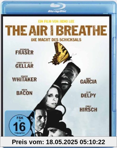 The Air I Breathe - Die Macht des Schicksals [Blu-ray] von Jieho Lee