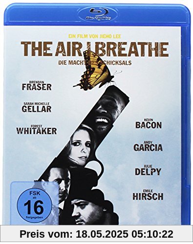 The Air I Breathe - Die Macht des Schicksals [Blu-ray] von Jieho Lee