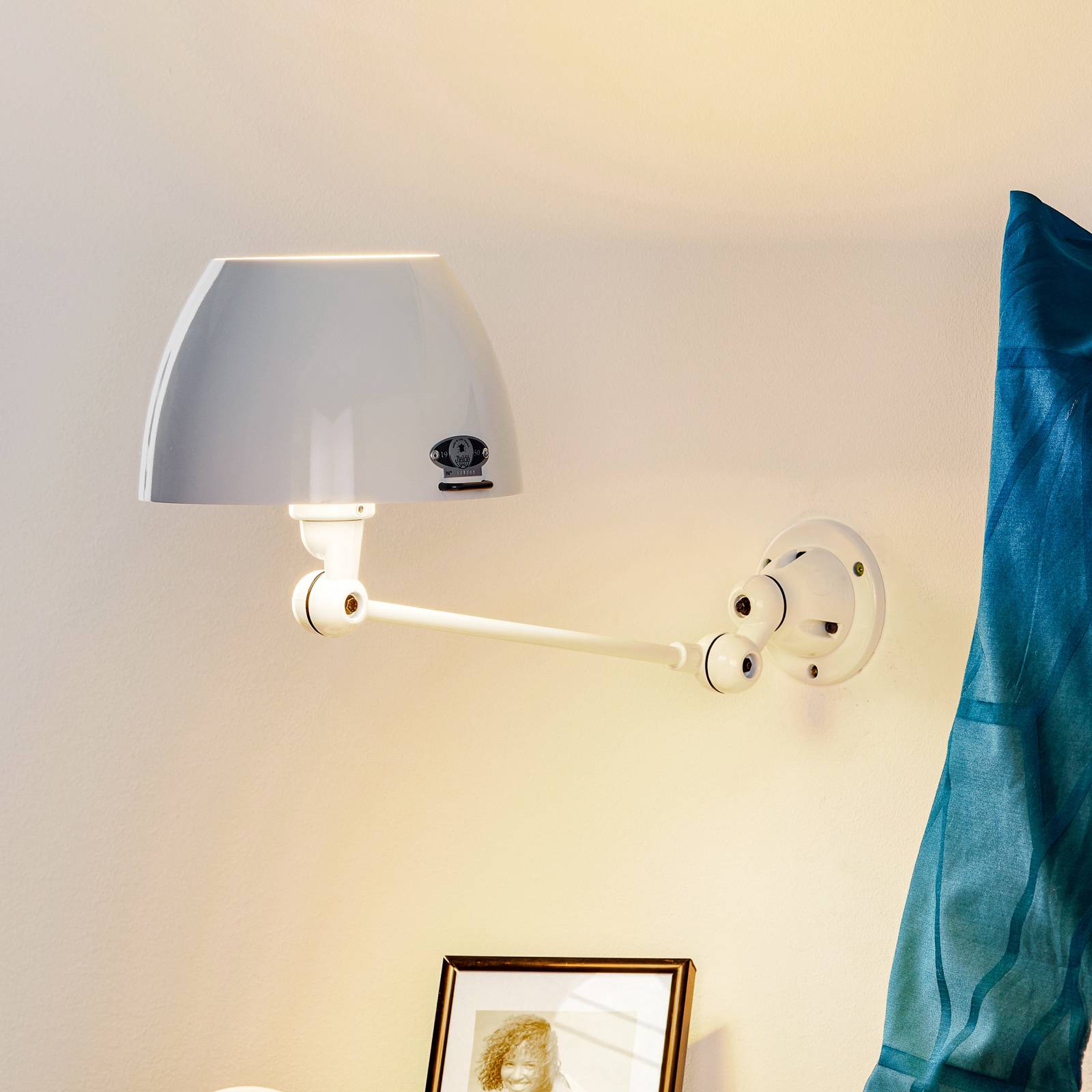 Jieldé Aicler AIC301 Wandlampe Gelenkarm weiß Jieldé Aicler AIC301 Wandlampe Gelenkarm weiß von Jieldé
