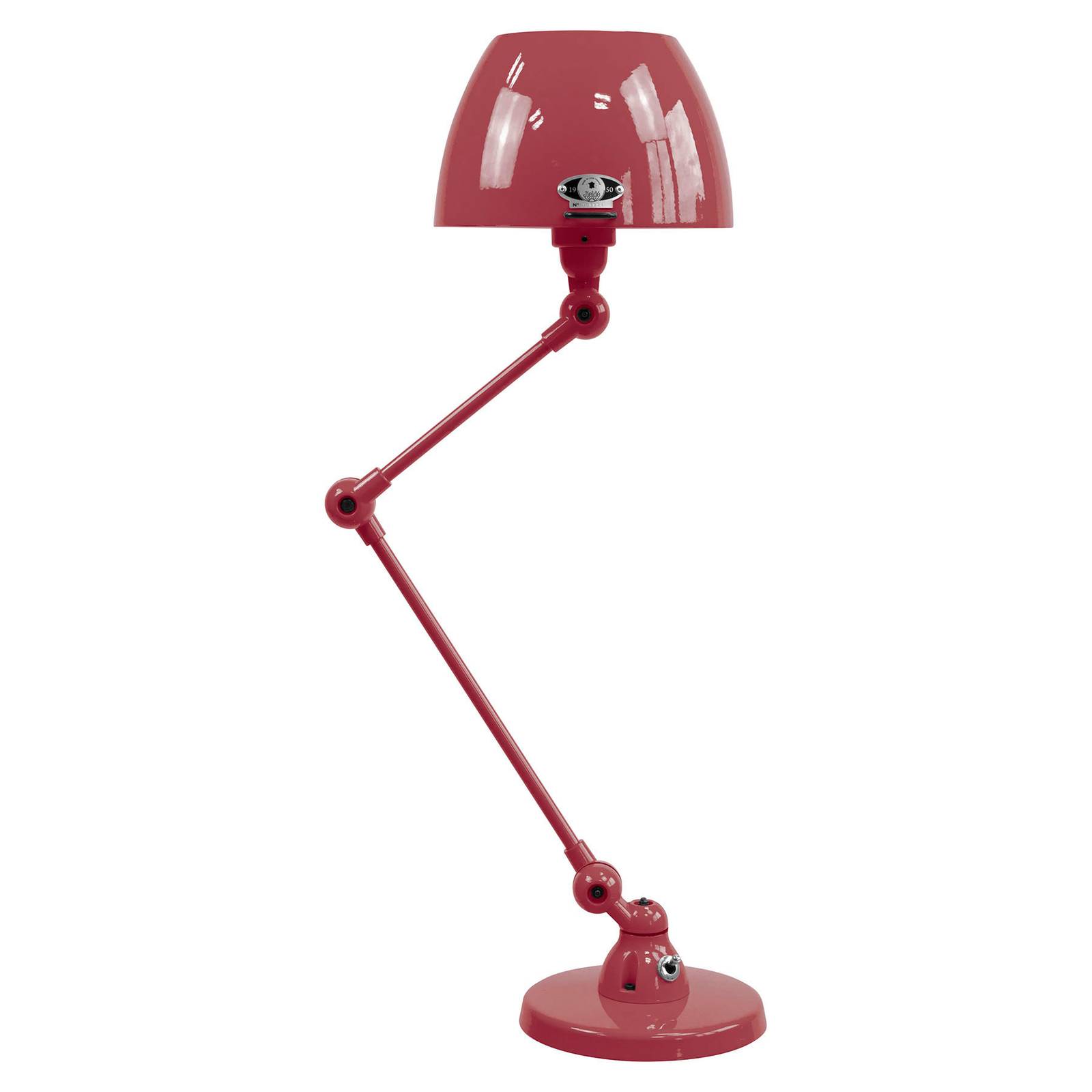 Jieldé Aicler AIC373 Tischleuchte, burgunder Jieldé Aicler AIC373 Tischleuchte, burgunder von Jieldé