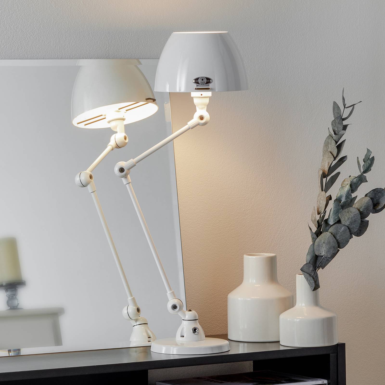 Jieldé Aicler AIC373 Tischleuchte, weiß Jieldé Aicler AIC373 Tischleuchte, weiß von Jieldé