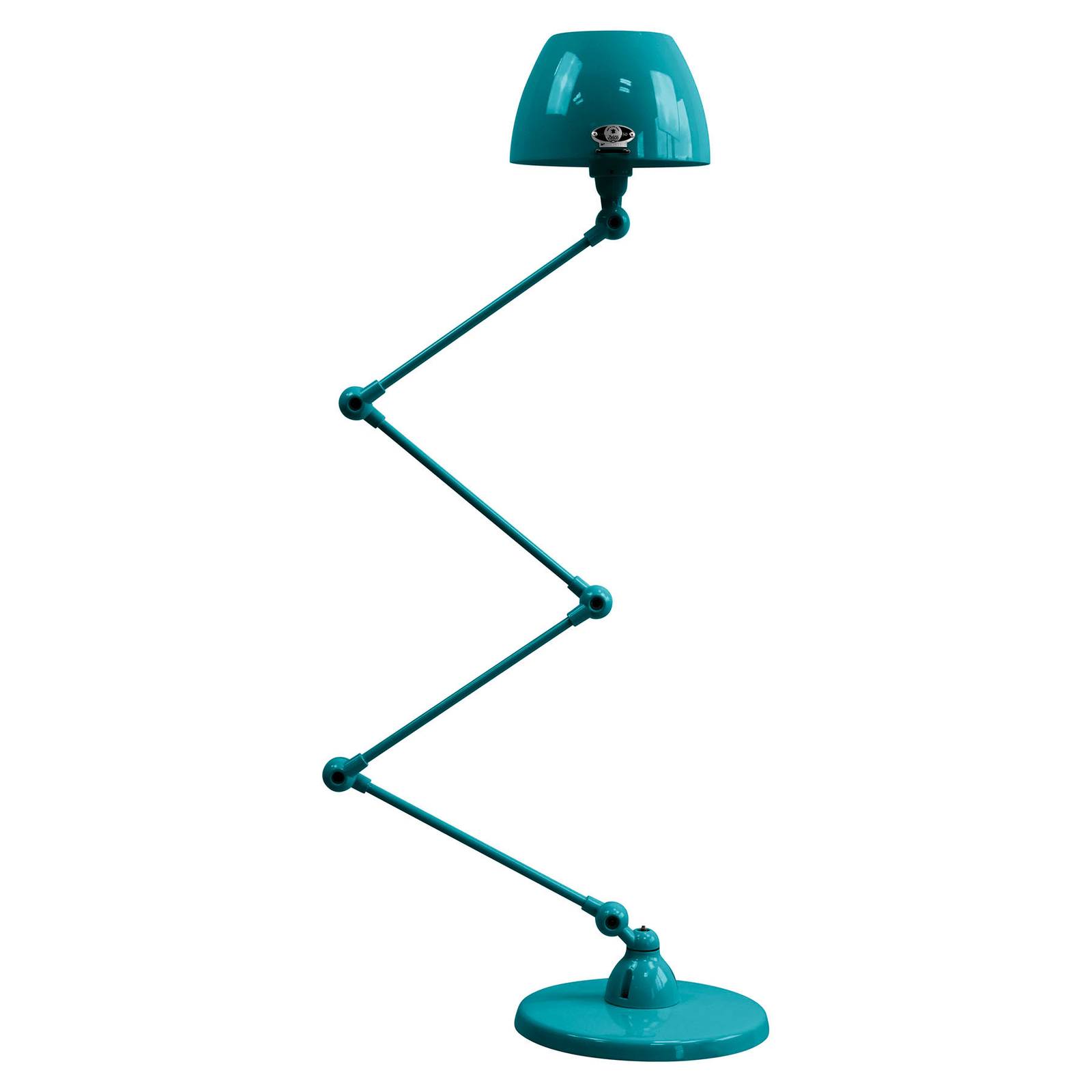 Jieldé Aicler AIC433 Gelenk-Stehleuchte, ozeanblau Jieldé Aicler AIC433 Gelenk-Stehleuchte, ozeanblau von Jieldé
