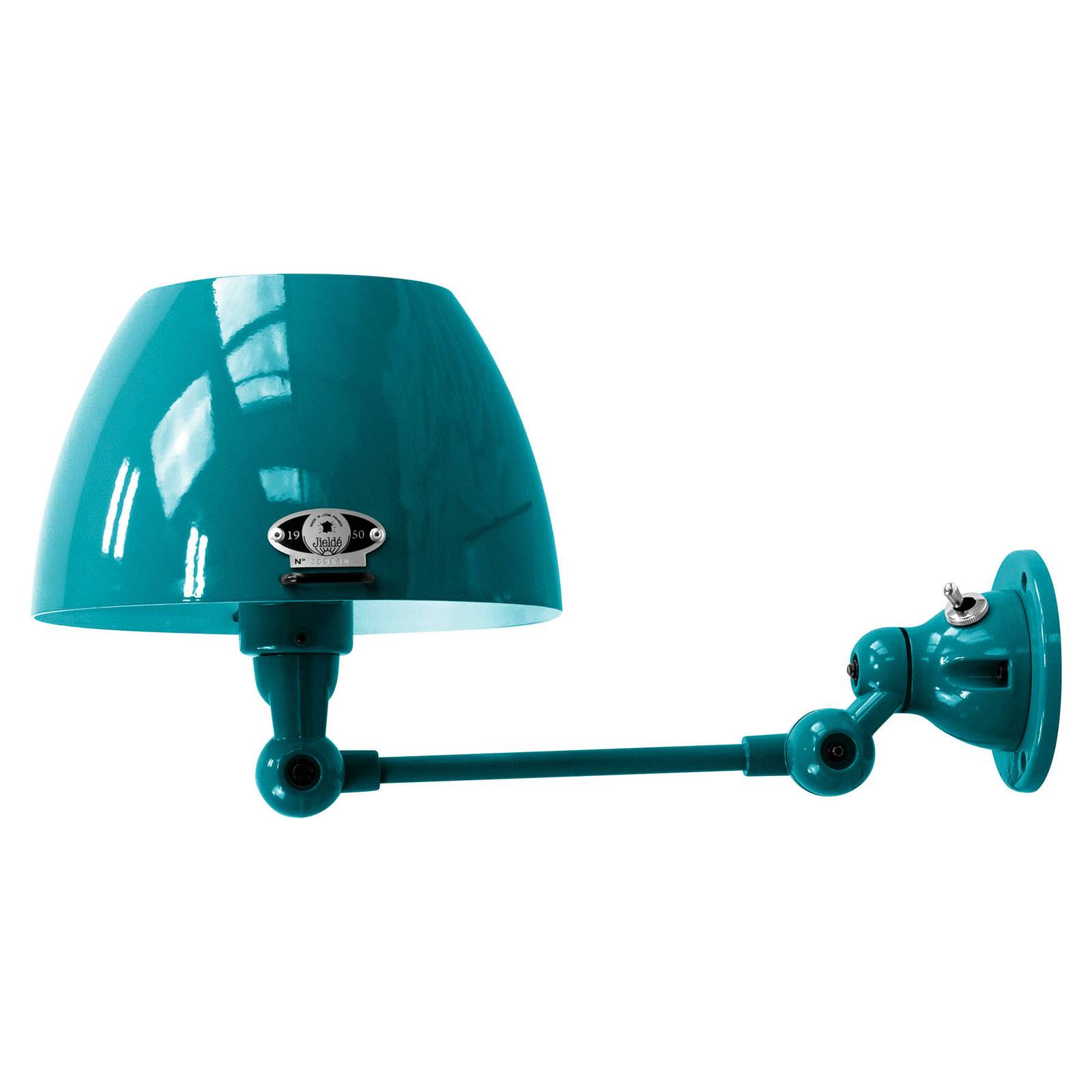 Jieldé Aicler AIC701 Gelenk-Wandleuchte wasserblau Jieldé Aicler AIC701 Gelenk-Wandleuchte wasserblau von Jieldé