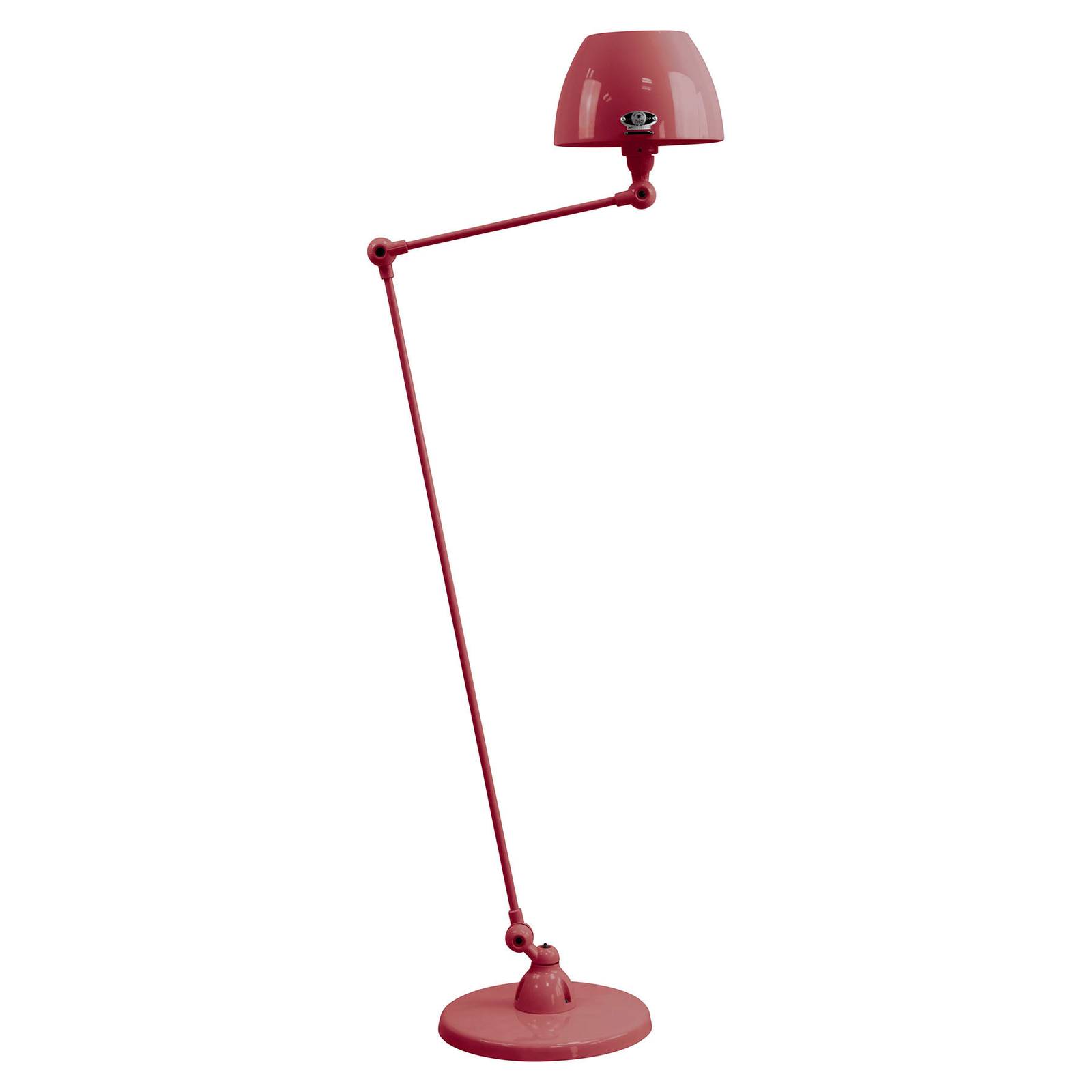 Jieldé Aicler AIC833 Stehlampe 80+30cm burgunder Jieldé Aicler AIC833 Stehlampe 80+30cm burgunder von Jieldé