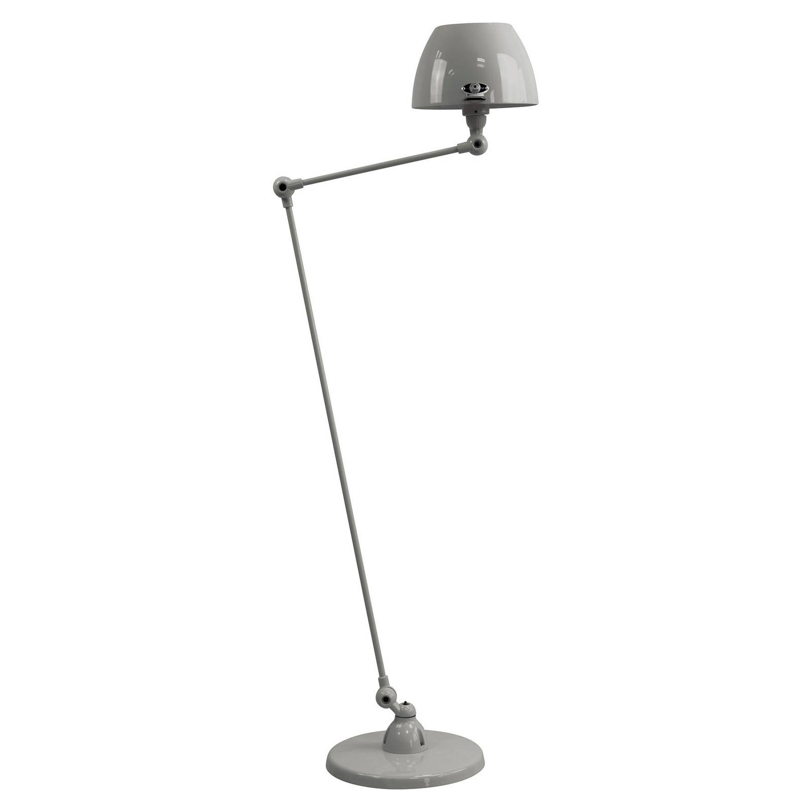 Jieldé Aicler AIC833 Stehlampe 80+30cm grau von Jieldé