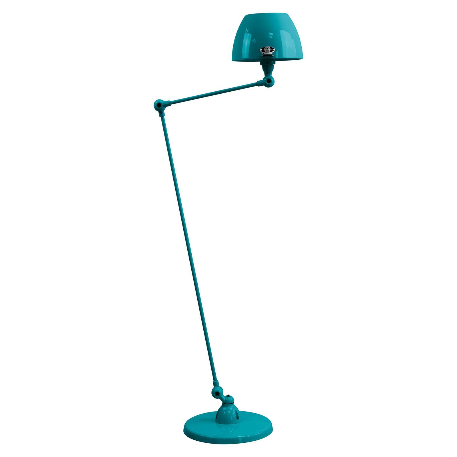 Jieldé Aicler AIC833 Stehlampe 80+30cm ozeanblau von Jieldé