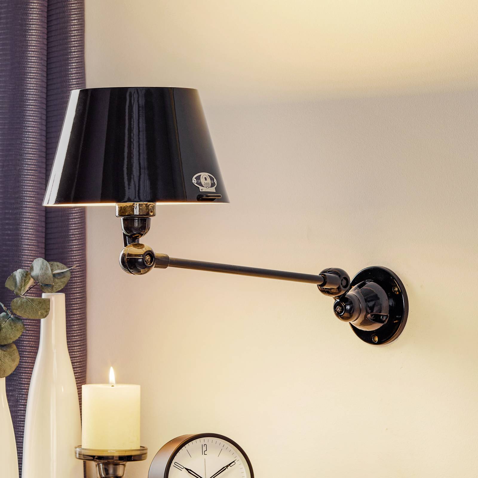 Jieldé Aicler AID301 Wandlampe Gelenk schwarz Jieldé Aicler AID301 Wandlampe Gelenk schwarz von Jieldé