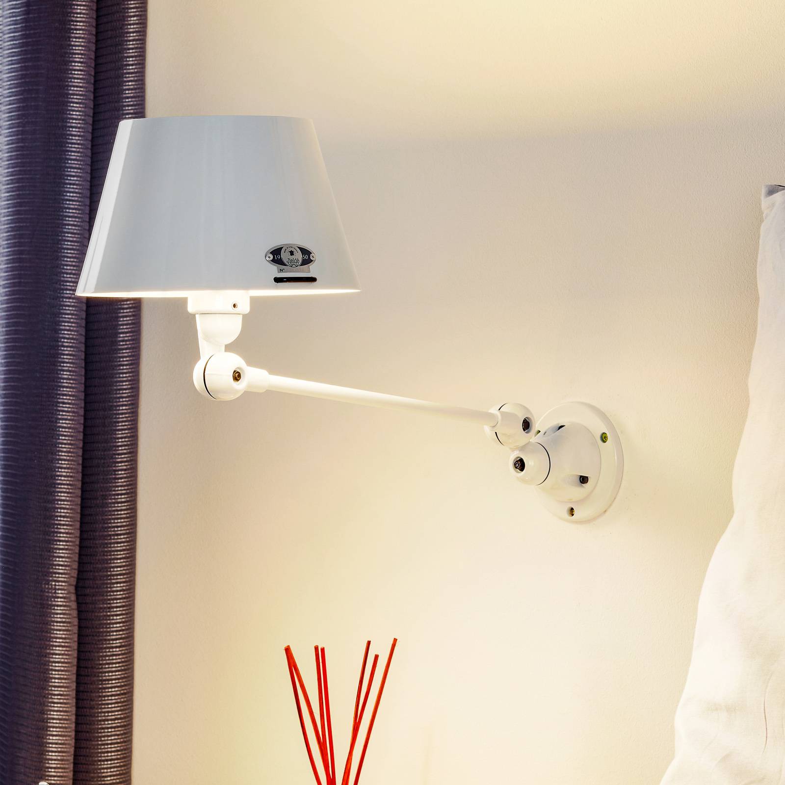 Jieldé Aicler AID301 Wandlampe Gelenk weiß Jieldé Aicler AID301 Wandlampe Gelenk weiß von Jieldé