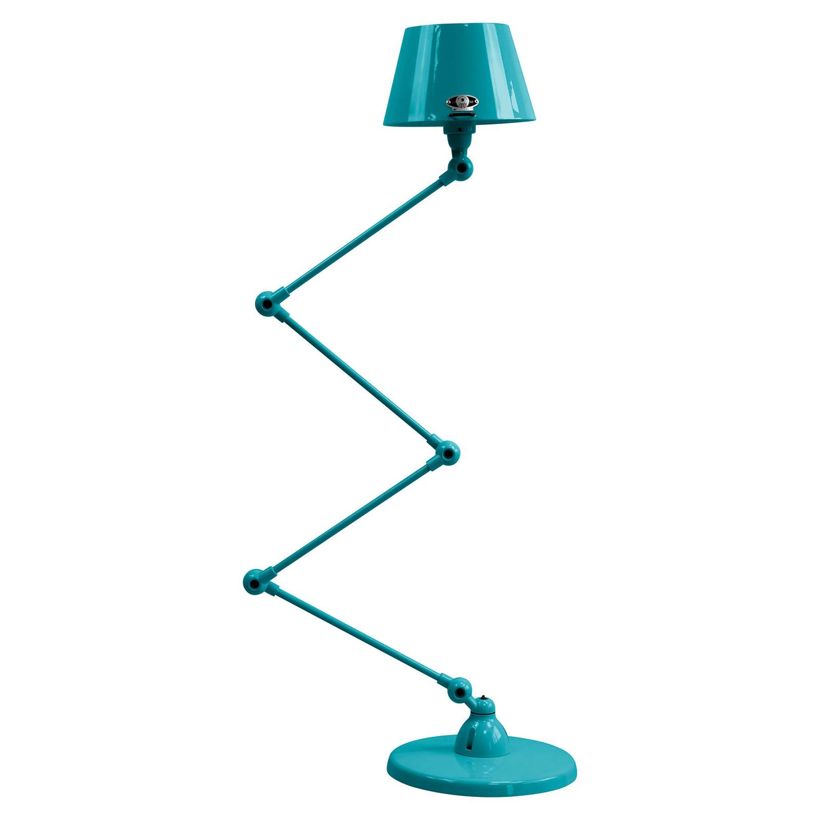 Jieldé Aicler AID433 Stehleuchte 4x30cm, ozeanblau Jieldé Aicler AID433 Stehleuchte 4x30cm, ozeanblau von Jieldé