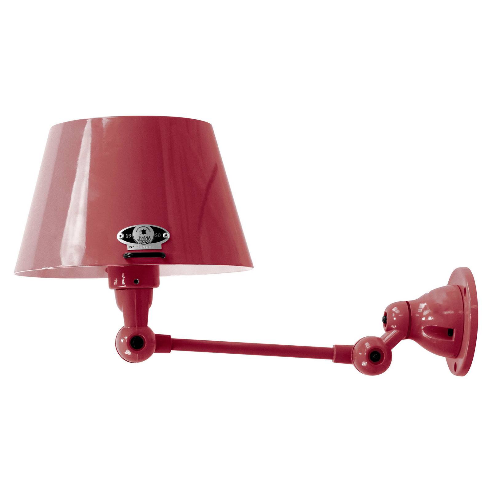 Jieldé Aicler AID701 Gelenk-Wandlampe, burgunder Jieldé Aicler AID701 Gelenk-Wandlampe, burgunder von Jieldé