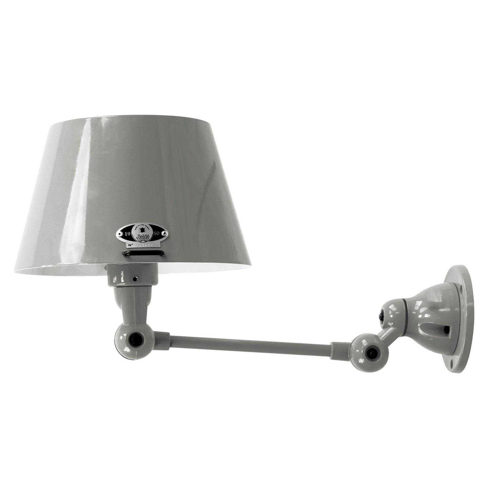 Jieldé Aicler AID701 Gelenk-Wandlampe, grau Jieldé Aicler AID701 Gelenk-Wandlampe, grau von Jieldé
