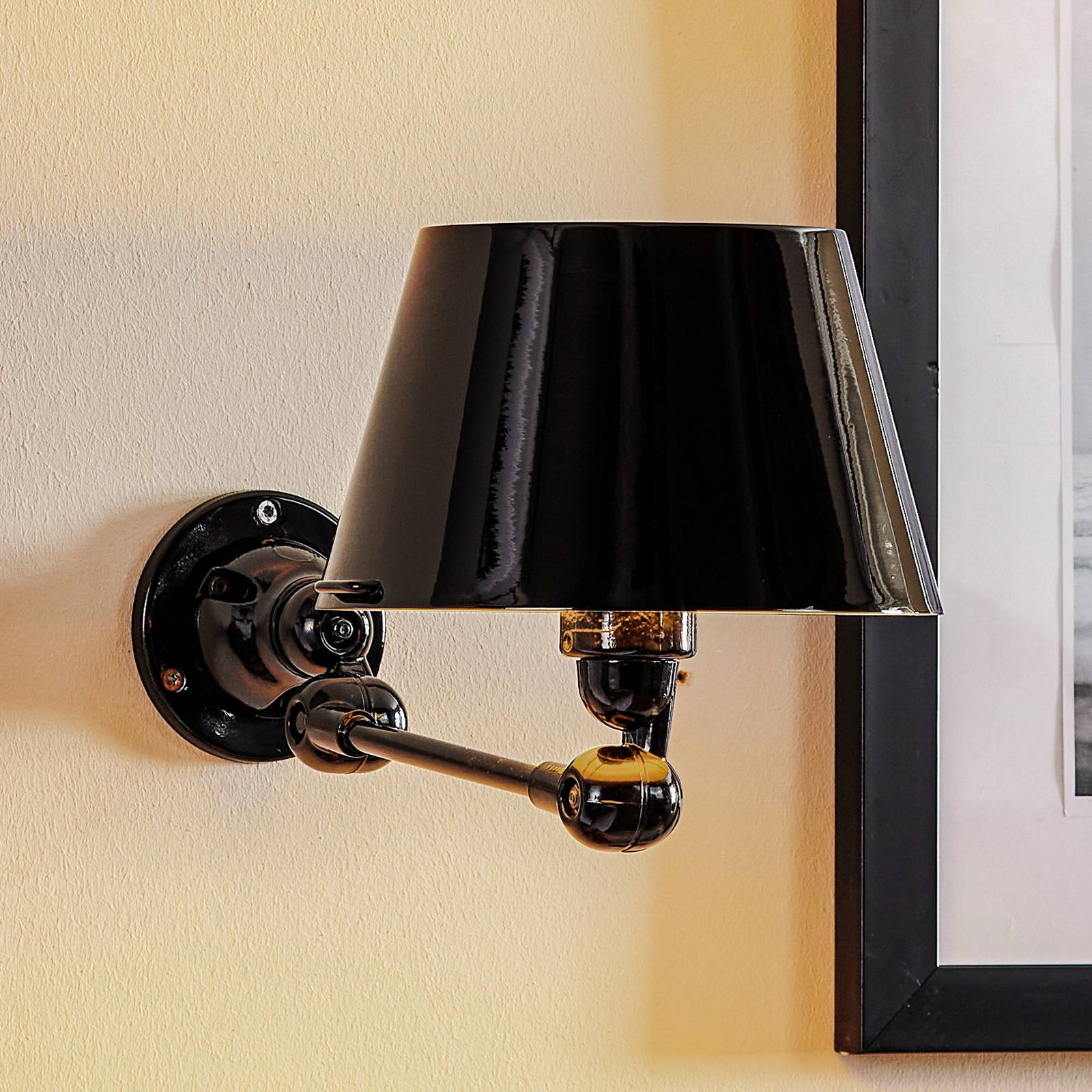 Jieldé Aicler AID701 Gelenk-Wandlampe, schwarz Jieldé Aicler AID701 Gelenk-Wandlampe, schwarz von Jieldé