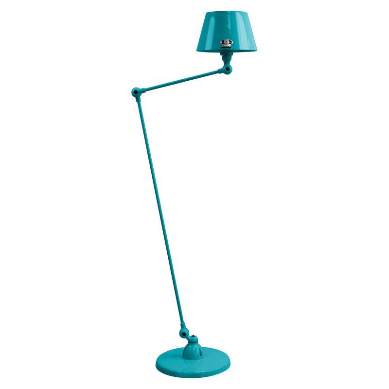 Jieldé Aicler AID833 80+30cm Stehlampe, ozeanblau von Jieldé