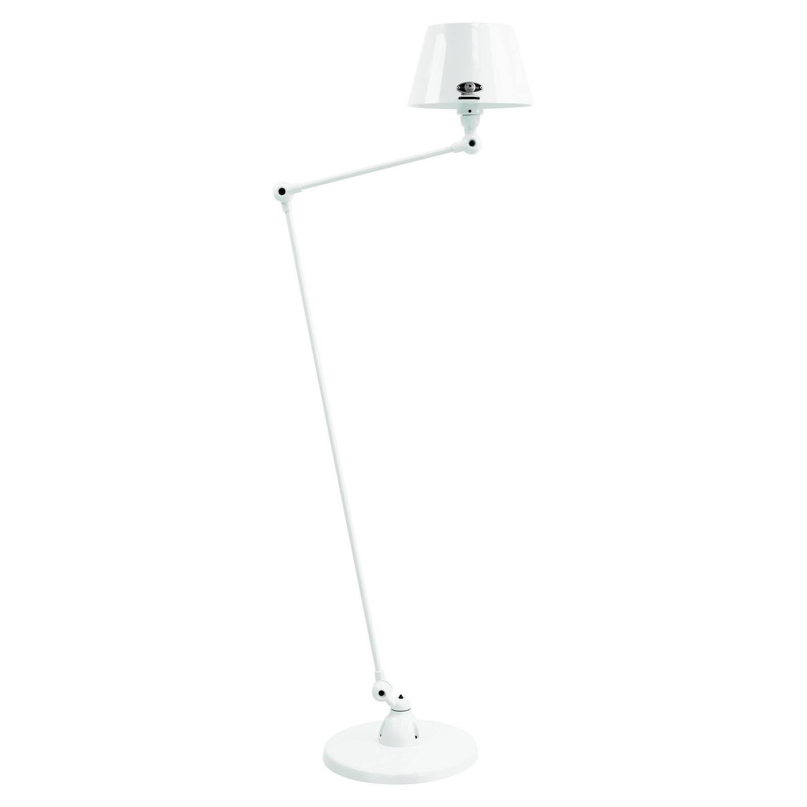 Jieldé Aicler AID833 80+30cm Stehlampe, weiß Jieldé Aicler AID833 80+30cm Stehlampe, weiß von Jieldé