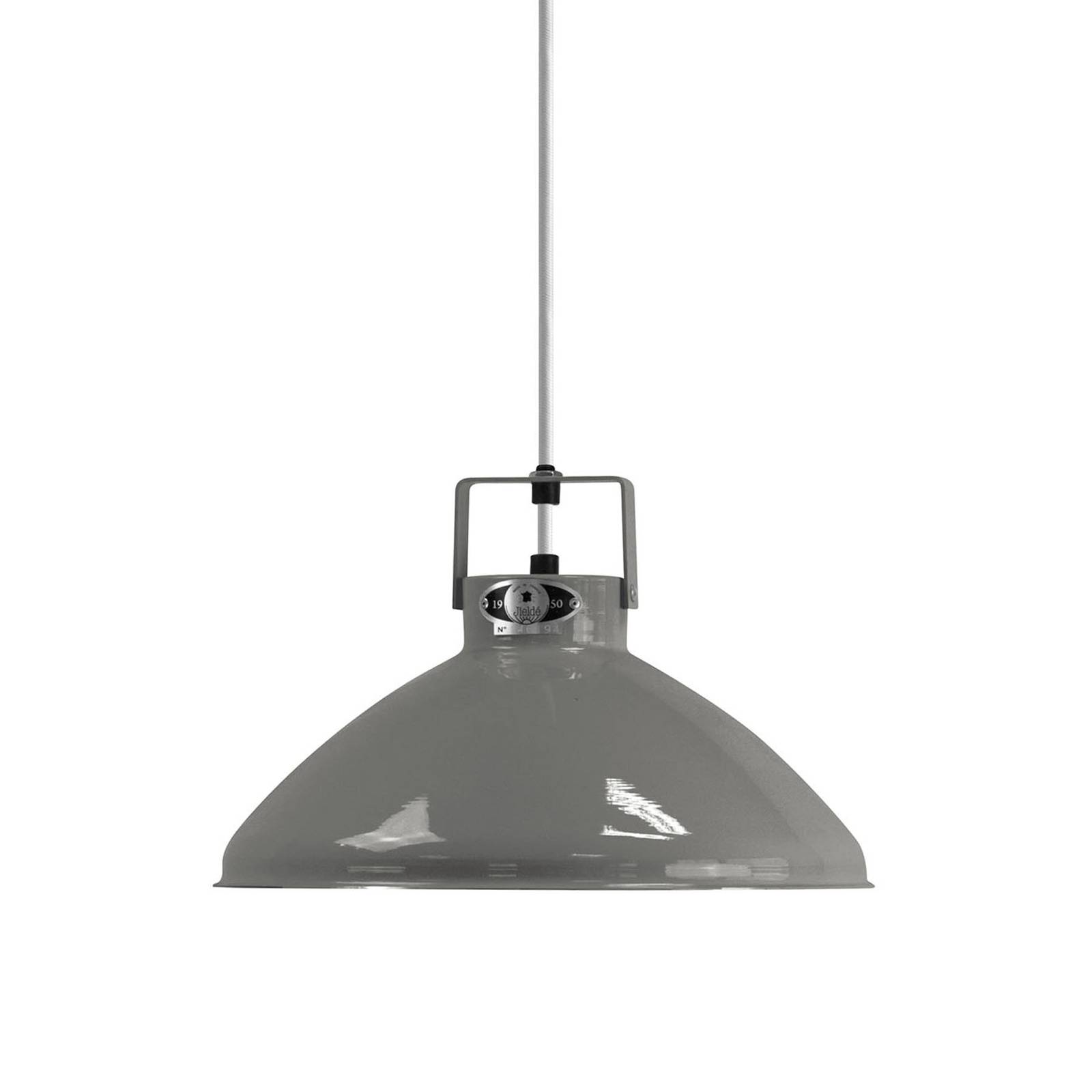 Jieldé Beaumont B240 Hängelampe grau glänzend Jieldé Beaumont B240 Hängelampe grau glänzend von Jieldé