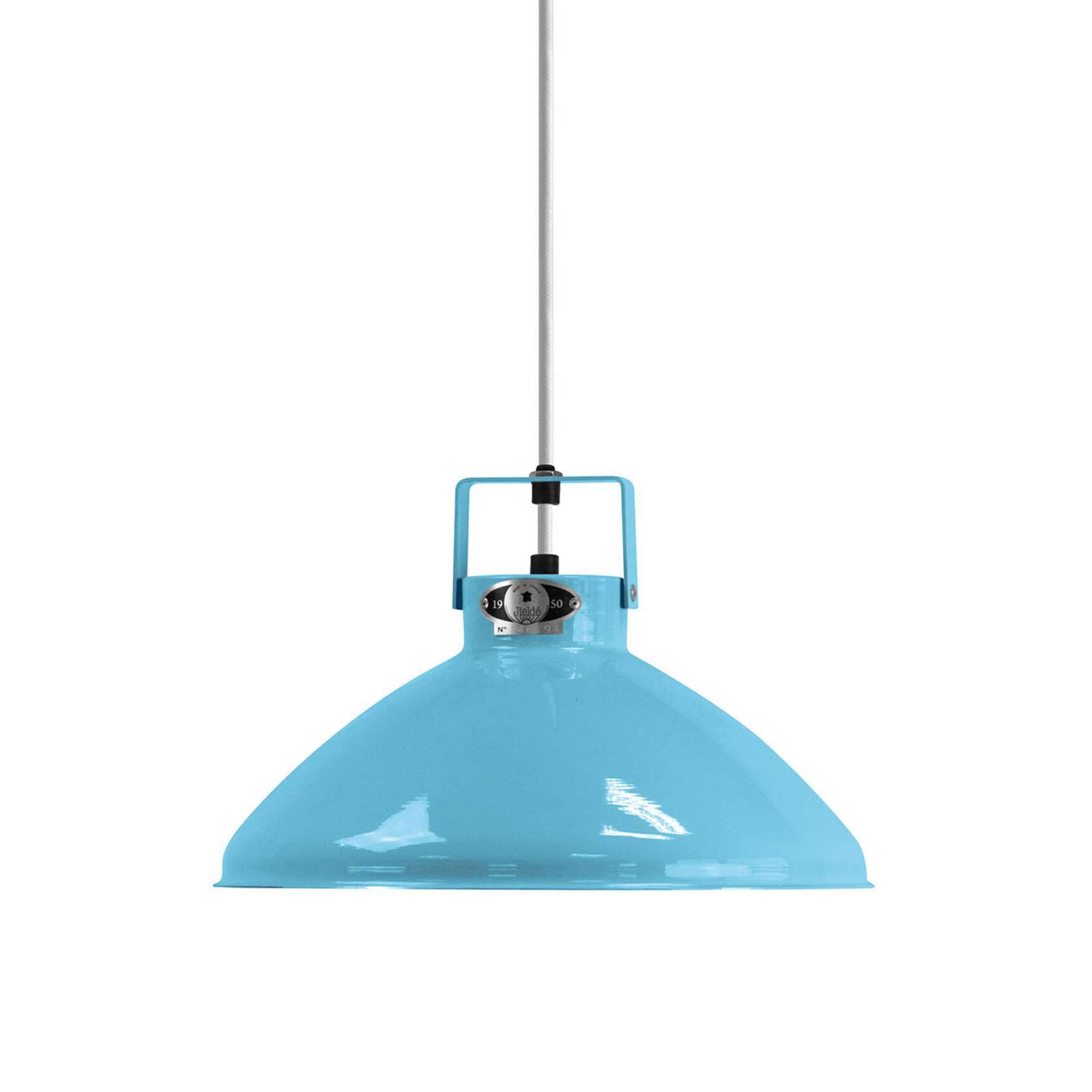 Jieldé Beaumont B240 Hängelampe hellblau glänzend Jieldé Beaumont B240 Hängelampe hellblau glänzend von Jieldé