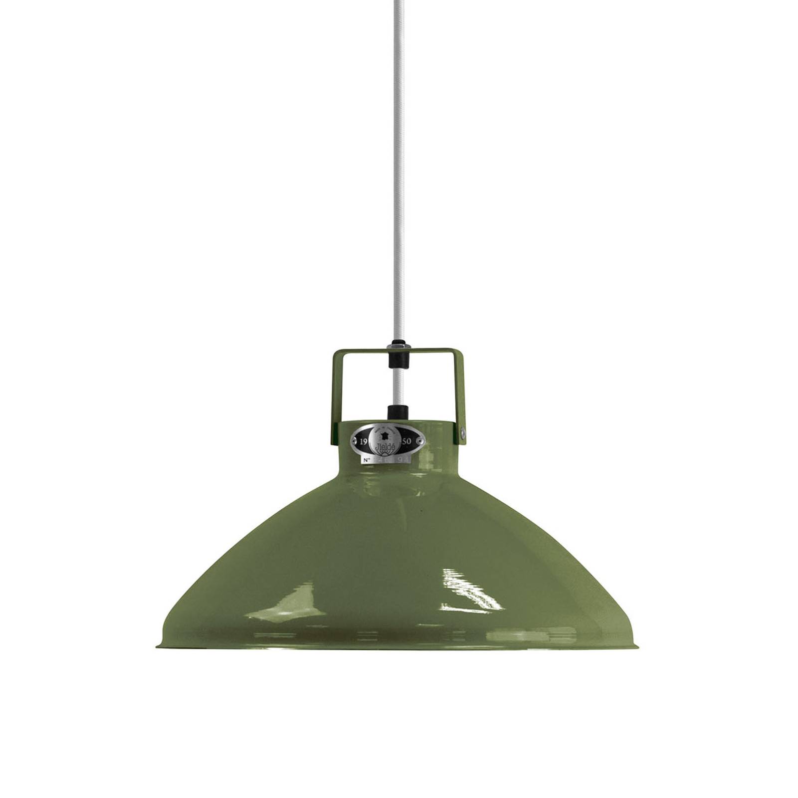 Jieldé Beaumont B240 Hängelampe olivgrün glänzend Jieldé Beaumont B240 Hängelampe olivgrün glänzend von Jieldé
