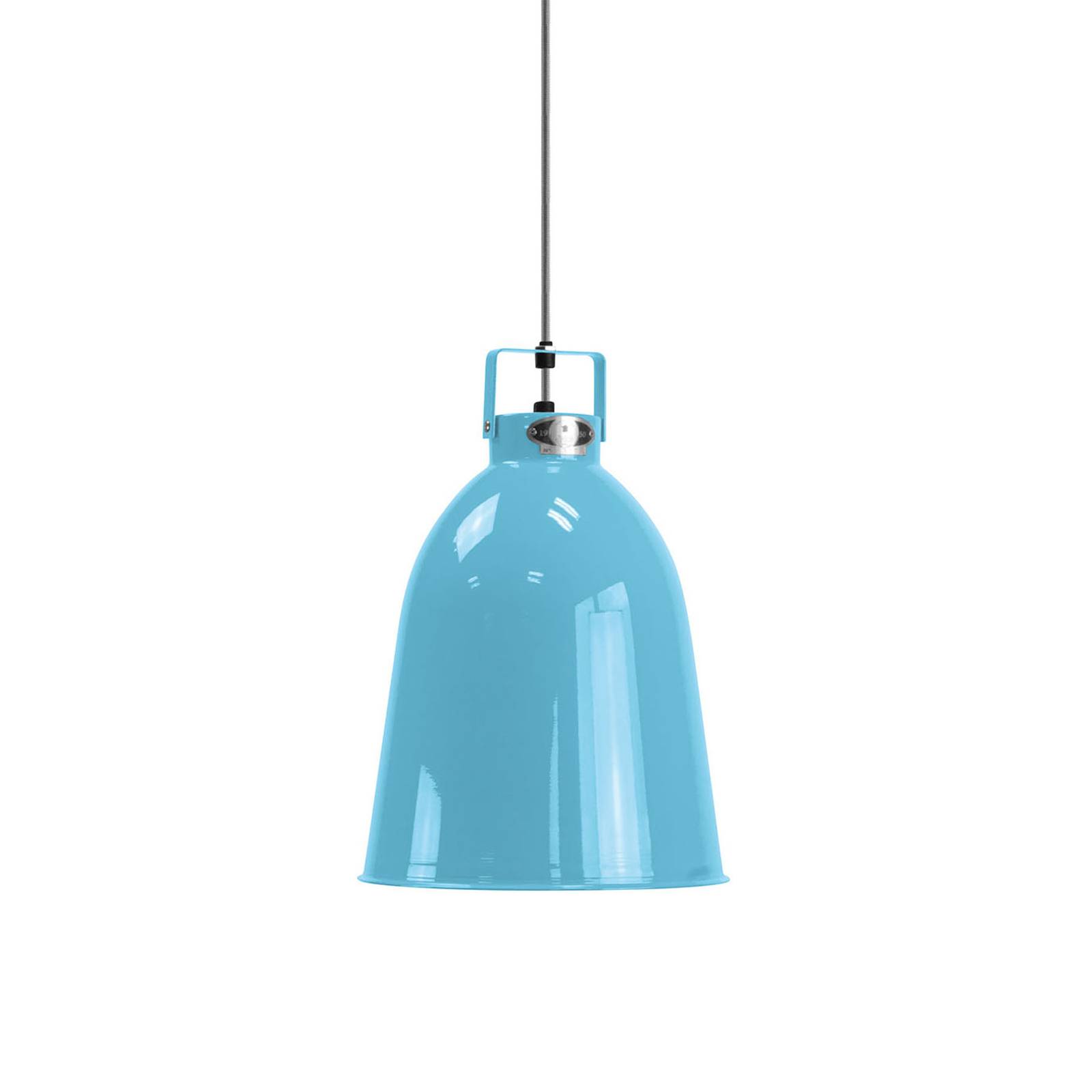 Jieldé Clément C240 Hängelampe hellblau glanzØ24cm Jieldé Clément C240 Hängelampe hellblau glanzØ24cm von Jieldé