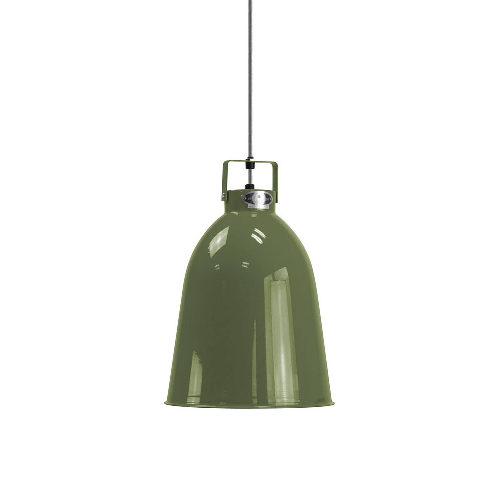 Jieldé Clément C240 Hängelampe oliv glanz Ø24cm Jieldé Clément C240 Hängelampe oliv glanz Ø24cm von Jieldé