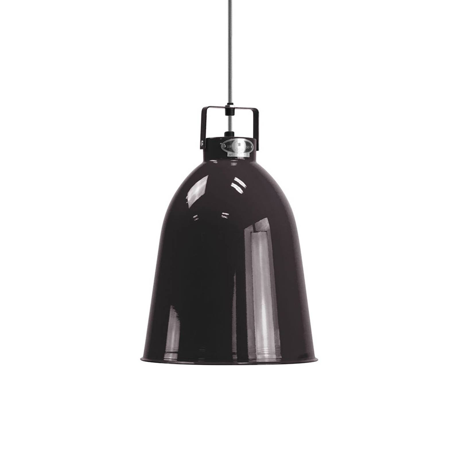 Jieldé Clément C240 Hängelampe schwarz glanz Ø24cm Jieldé Clément C240 Hängelampe schwarz glanz Ø24cm von Jieldé