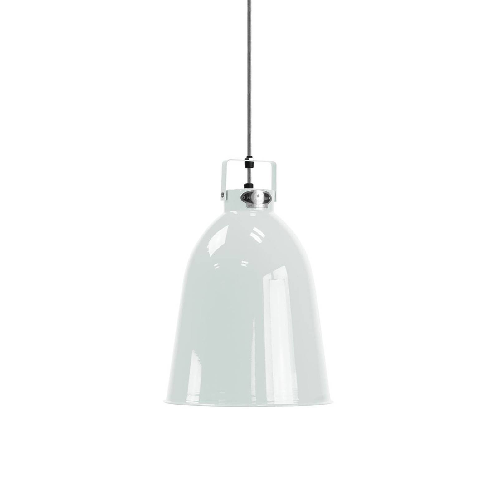 Jieldé Clément C240 Hängelampe weiß glanz Ø24cm Jieldé Clément C240 Hängelampe weiß glanz Ø24cm von Jieldé