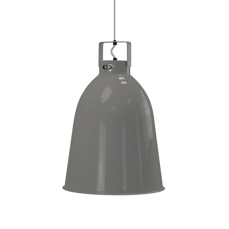 Jieldé Clément C360 Hängelampe grau glanz Ø 36cm von Jieldé