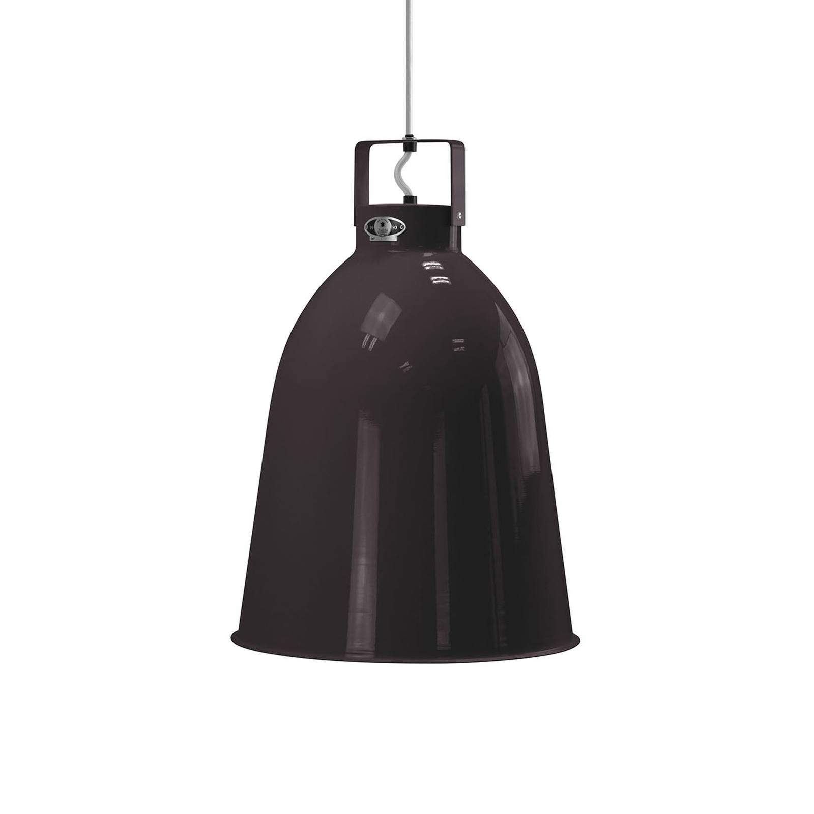Jieldé Clément C360 Hängelampe schwarz glanz Ø36cm Jieldé Clément C360 Hängelampe schwarz glanz Ø36cm von Jieldé