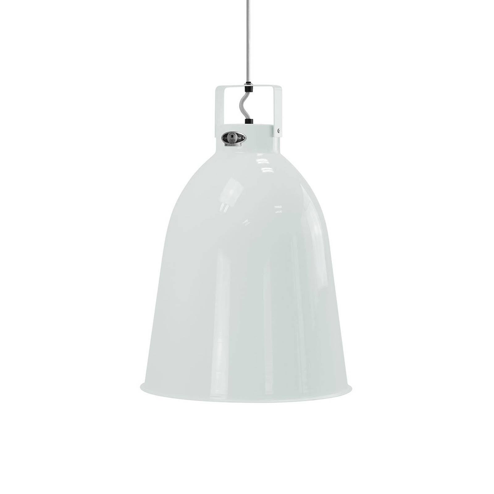 Jieldé Clément C360 Hängelampe weiß glanz Ø 36cm Jieldé Clément C360 Hängelampe weiß glanz Ø 36cm von Jieldé