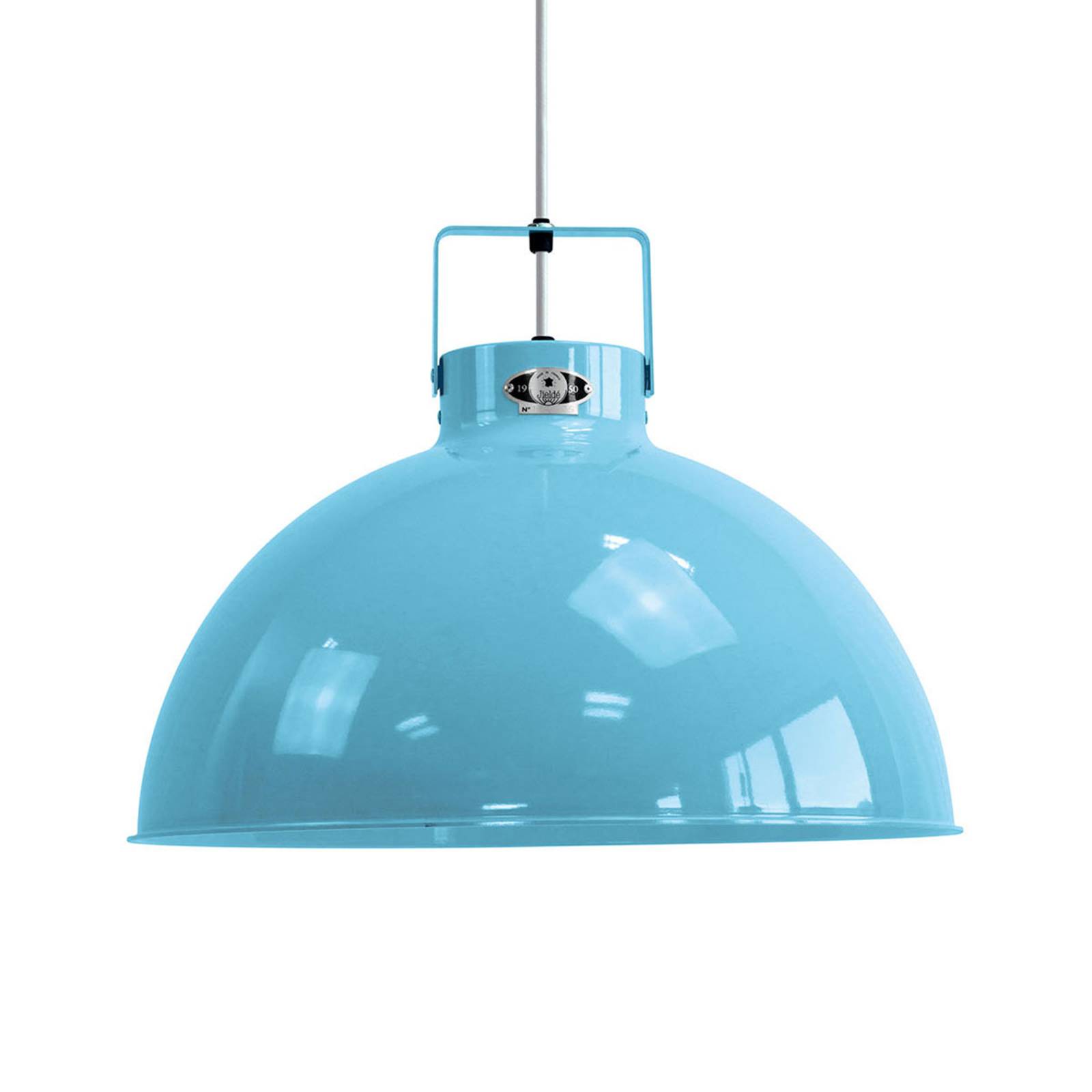 Jieldé Dante D450 Hängeleuchte, hellblau, Ø 45 cm Jieldé Dante D450 Hängeleuchte, hellblau, Ø 45 cm von Jieldé