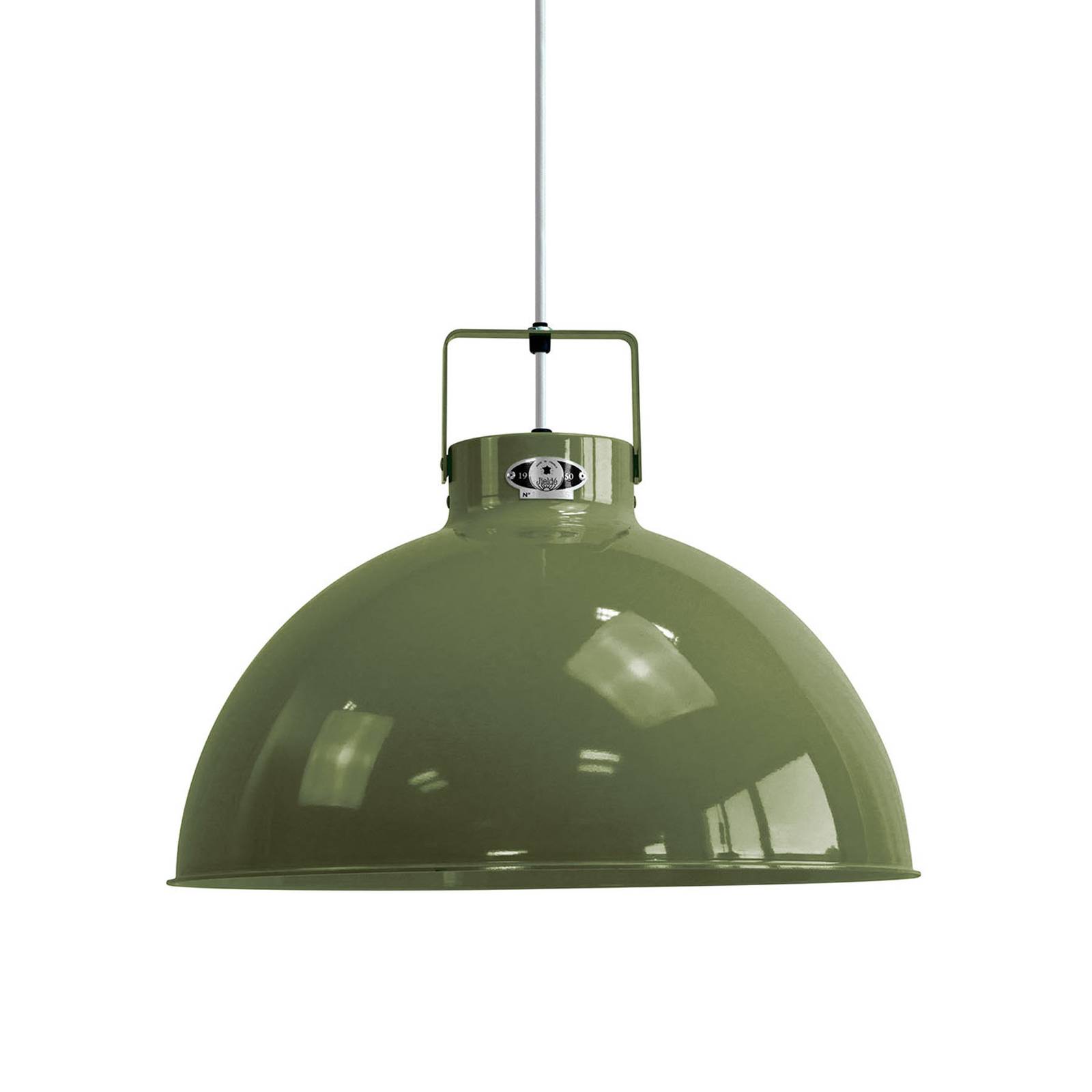 Jieldé Dante D450 Hängeleuchte, olivgrün, Ø 45 cm Jieldé Dante D450 Hängeleuchte, olivgrün, Ø 45 cm von Jieldé