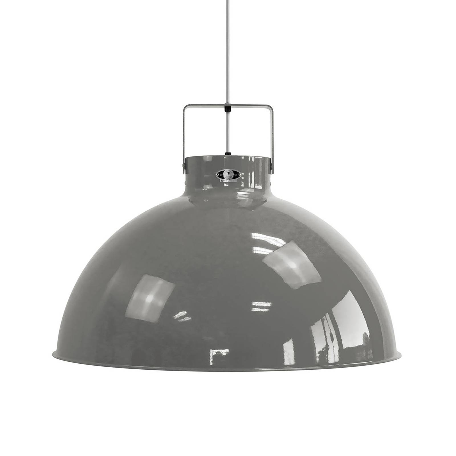 Jieldé Dante D675 Hängeleuchte, grau, Ø 67,5 cm Jieldé Dante D675 Hängeleuchte, grau, Ø 67,5 cm von Jieldé