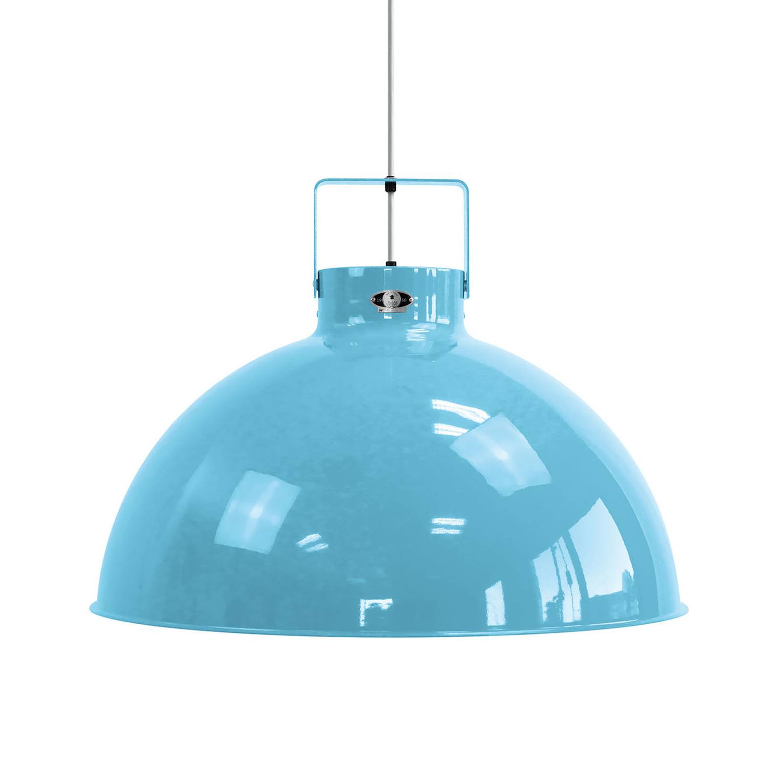 Jieldé Dante D675 Hängeleuchte, hellblau, Ø 67,5cm Jieldé Dante D675 Hängeleuchte, hellblau, Ø 67,5cm von Jieldé