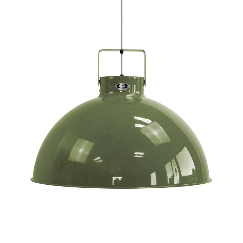 Jieldé Dante D675 Hängeleuchte, olivgrün, Ø 67,5cm von Jieldé
