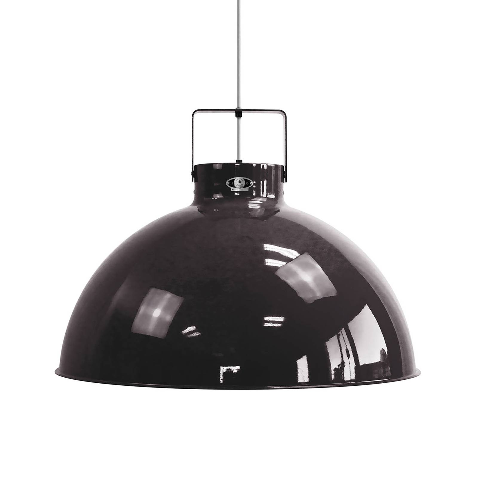 Jieldé Dante D675 Hängeleuchte, schwarz, Ø 67,5 cm Jieldé Dante D675 Hängeleuchte, schwarz, Ø 67,5 cm von Jieldé