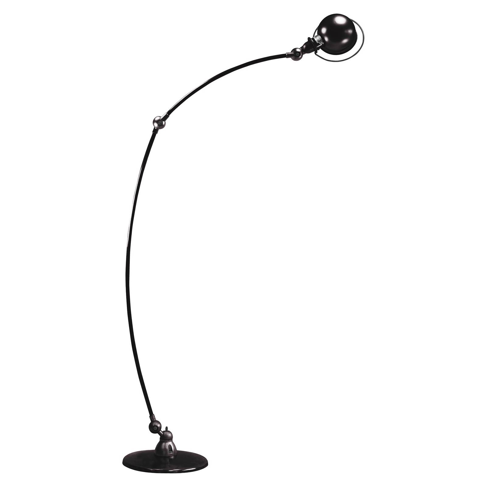 Jieldé Loft C1260 Bogenstehleuchte, schwarz Jieldé Loft C1260 Bogenstehleuchte, schwarz von Jieldé
